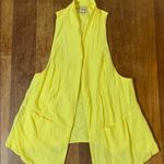 Ella Moss Yellow Vest Small Photo 5