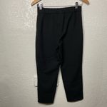 Babaton  Atelier Elastic Waist Crepe
Cropped Tapered Pant Black Size 2 Photo 2