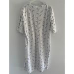 kim rogers Vintage ‎ Pajama Dress Womens Size S/M 90s Moon Celestial Traditional Photo 1