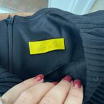 Urban Outfitters Dee Elle black bodycon textured mini dress Photo 2