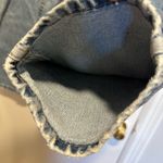 VINTAGE 90s LL BEAN High Waist Straight Tapered Leg Jeans Light Wash Sz12 petite Blue Size 12P Photo 9