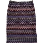Missoni Lindex purple pattern midi skirt size 38 Photo 0