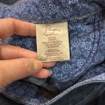 Paige Lou Lou Mid Rise Blue Skinny Flare Full Length Stretch Denim Jeans Size 29 Photo 8