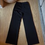 KIANNA Black Wide Leg Pants Size 4 Photo 2