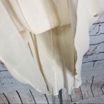 Reiss  vicory strappy flowing silk dress w back zip Photo 6