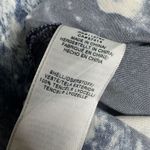 True Religion Georgia Chambray Button Down Dress Women's Blue White Small Petite Photo 5