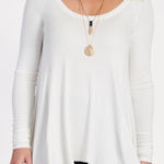 Joan Vass Crisp White Blouse Photo 0