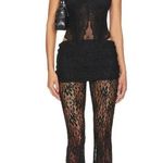 I am gia I.AM.GIA Demie Corset in Black Large New Womens Bustier Tank Top Photo 3