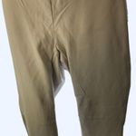 Peck & Peck Cream faux leather front women’s pants  14 Photo 1