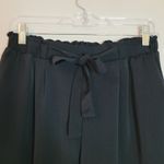 Stradivarius  Black Paperbag Waist Pants Photo 1
