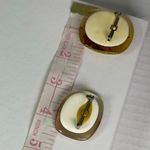 Lot of 2 vintage acrylic maple leaf brooches Red Photo 4