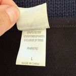 Natori  Scoop Neck Black Tunic T Shirt $130 L Photo 7