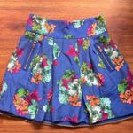 Anthropologie Nwot  mauve mini skirt Photo 2