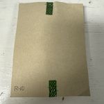 Vtg Purple Green Enamel Layered Open Rose Flower Button Covers Cloud Creations Photo 4