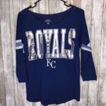 MLB Kansas City Royals 3/4 Sleeve Tee Photo 2