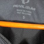 Pearl Izumi Women's Bike T-Shirt Black Half Zip Size S Photo 3