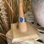 Kyanite Brazil Sterling Silver Ring Size 9.5 Silver Photo 4