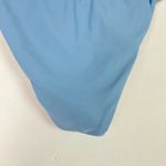 J.Crew NWT  Curved-Waist Cheeky Bikini Bottom Blue Size Large L NEW Photo 6