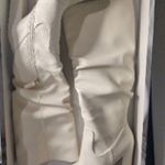 Jennifer Lopez JLO White Boots (long) Photo 2
