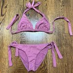MAXSWIM Frankie Shimmer Hipster Bikini Size 4 Photo 0