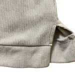 J.O.A. . Sweater Cold Shoulder Lace-up Bell Sleeves in Light Gray XS Photo 2