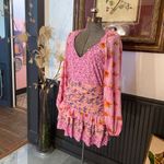 Rosedress Floral Patchwork Cottagecore Mini Ruched Ruffles Boho Dress Photo 1