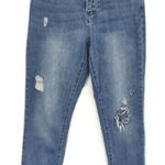 VERO MODA  Jeans 28 x 32 Womens‎ Low Rise Distressed Tapered Y2K Photo 0