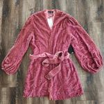 Retrofête Retrofete Gabrielle Robe Dress Pastel Pink Sequins Size Large NWT Long Sleeve Photo 1