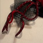 Red Spider Hat Black Lace Photo 2