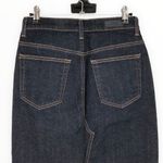 AG Adriano Goldschmied Adriano Goldschmeid Emery Skirt High Rise Dark Denim Pencil Skirt size 27 Photo 5