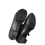 Naot Latest Mary Jane Heels Black Nubuck Leather Y2K Pinup Womens 40 US 9 Photo 6