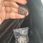 J. McLaughlin  Vail Vest NWT XS Faux Fur Hood Button Sleeveless Outerwear Fuzzy Photo 2