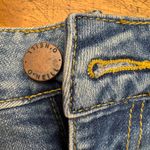 O'Neill Womens Denim Shorts Distressed Frayed Cuffed Blue Size 25 Photo 1