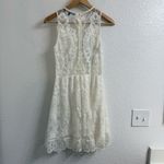 For Love & Lemons  Lulu Mesh-Inset Lace Dress Size S Photo 2