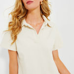 Tuckernuck  Tan Isla Tee Sz Medium Photo 0