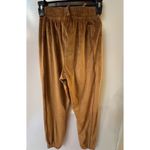 SKIMS Velour Bottoms Jogger Bronze Copper Women’s XXS Pull On new with tags Photo 2