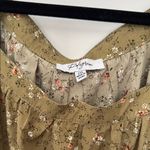 Polagram  Olive Floral Maxi Dress Photo 1