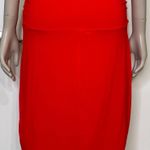 Gap Designed & Crafted Collection Red Foldover Skirt Photo 5
