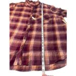 Terra & Sky  Womans Plaid Button zip blouse Sz 3X NWT Photo 5