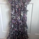 MISA Los Angeles  Floral Ruffle Dress Photo 4