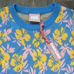 HIBISCUS KNIT TUNIC Blue Photo 3