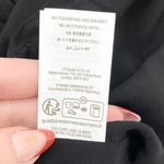 Boden Womens Velvet Dress US 4 Cut Out Shift Party Cocktail Glam Holiday LBD Black Photo 11