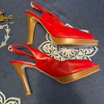 Fioni  Open Toe Slingback Heels Photo 8