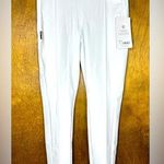 Athleta NWT (2P) Glacier Snow Skinny Pant in White discontinued / sold out Photo 0