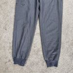 FIGS Women’s Zamora Jogger Scrub Pants Pull On Mid Rise in Graphite Size SP Photo 4