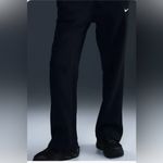 Nike  black drawstring straight leg sweatpants size XS Photo 8