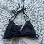 Tilly's  Black Triangle Bikini Top Photo 1
