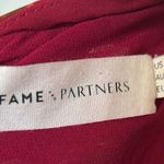 Fame and Partners The Lana Floral Light Georgette Dress Photo 6