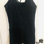 Calvin Klein  Performance Women's Strappy-Back Active Romper Black Plus Size 3X‎ Photo 3