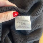 Feller NWT Odette One Shoulder Ruffle Sweater Sleeveless Sweater Top Black Size XS Photo 3